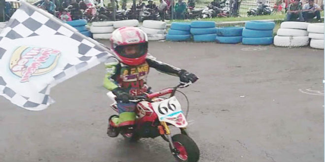 FUD Racing Feat AFMS 66 Tak Sabar Menanti Junior Mini Prix 