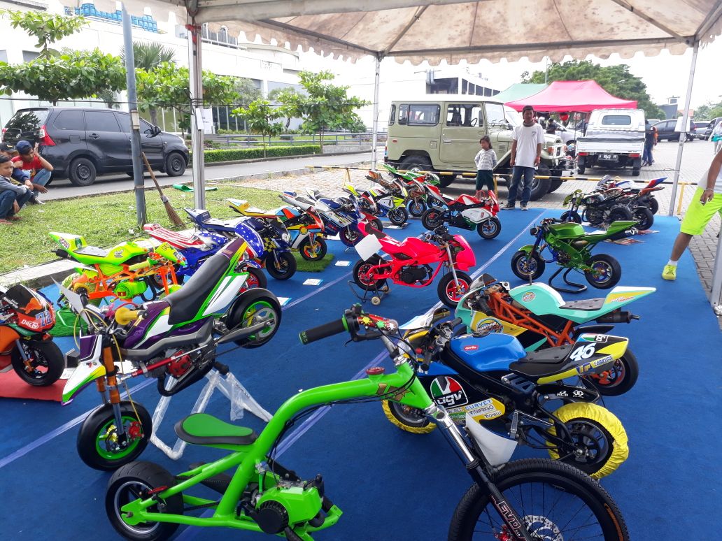 Junior Mini Prix Kontes Modifikasi 4 Indorekor