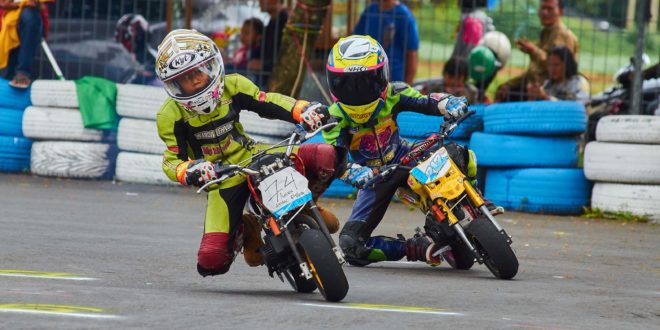 Jarak Tempuh Acuan Jumlah Lap Di Junior Mini Prix JIPI 