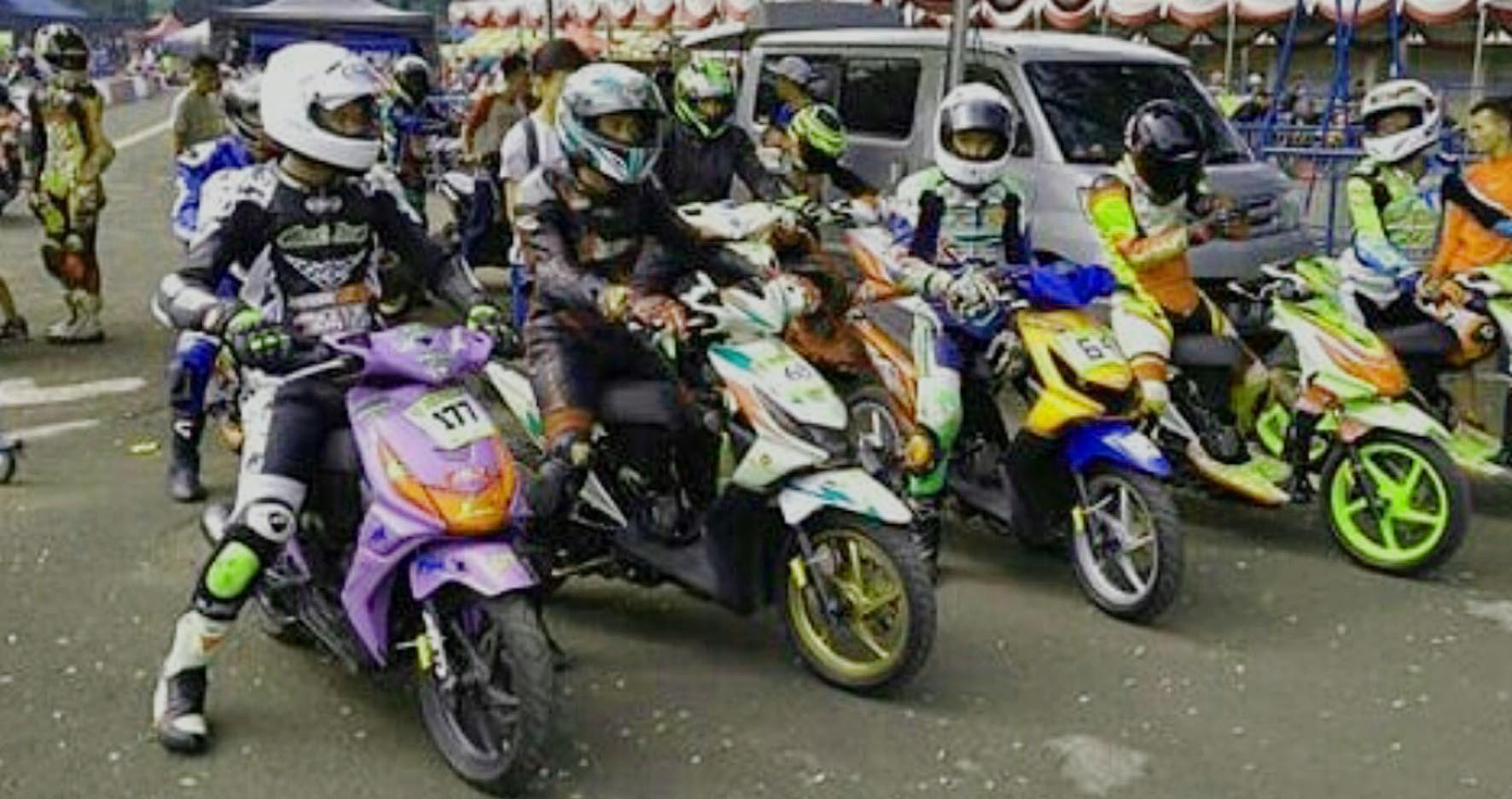 Peserta Jakarta Exposure Race Kejurda IMI DKI Jakarta 