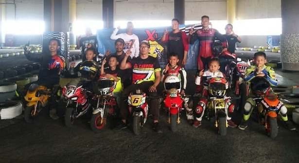 Junior Mini Speed Target 5 Besar Bank BJB FUD Championship 